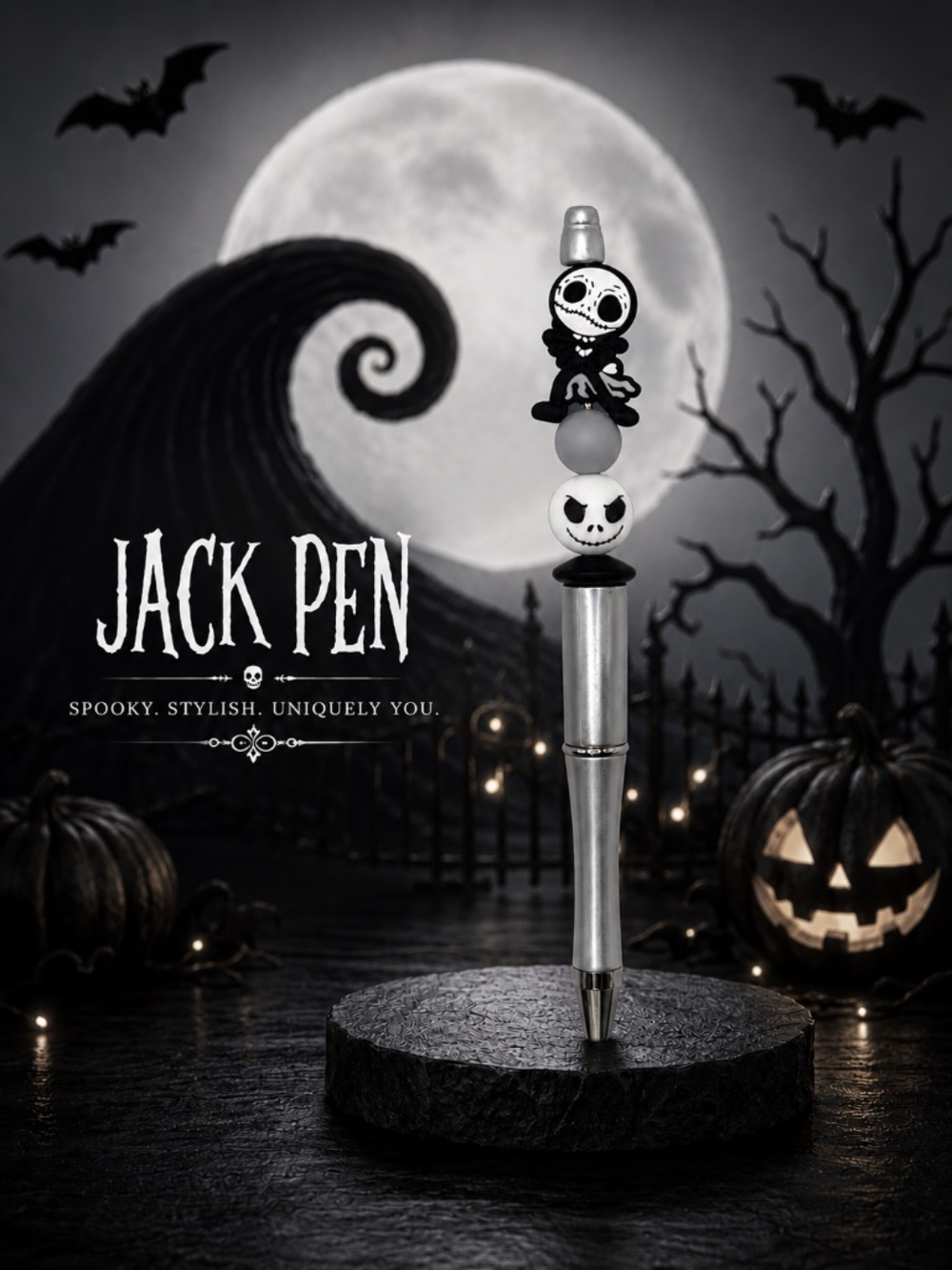 Jack Beaded Pen